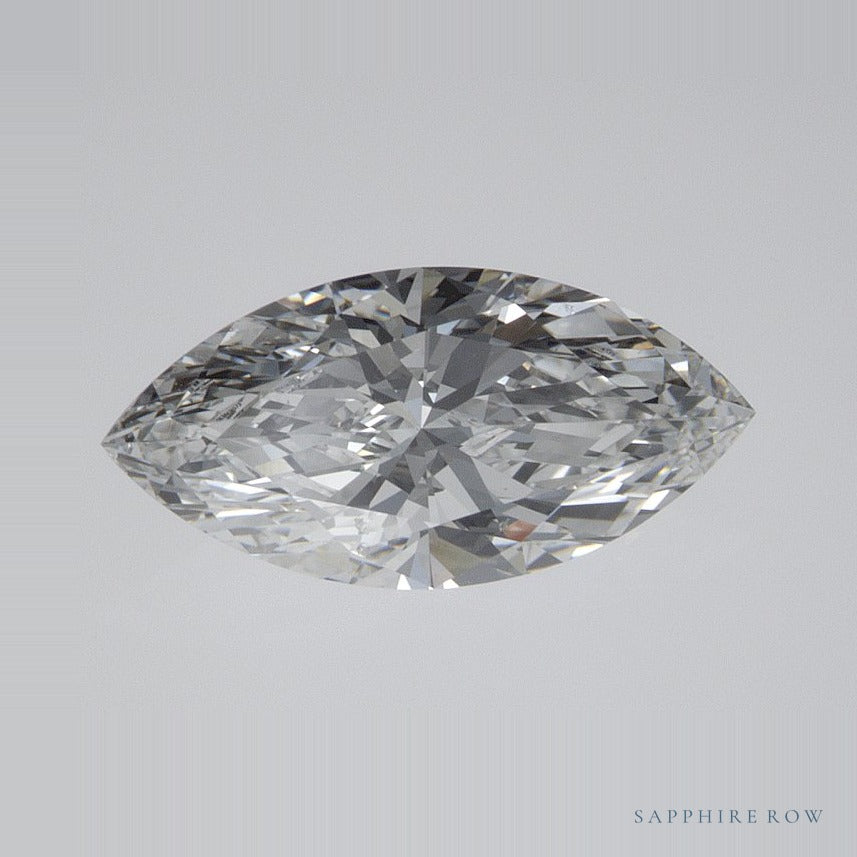 1.06 ct lab-grown diamond, marquise cut | Sapphire Row · cut7