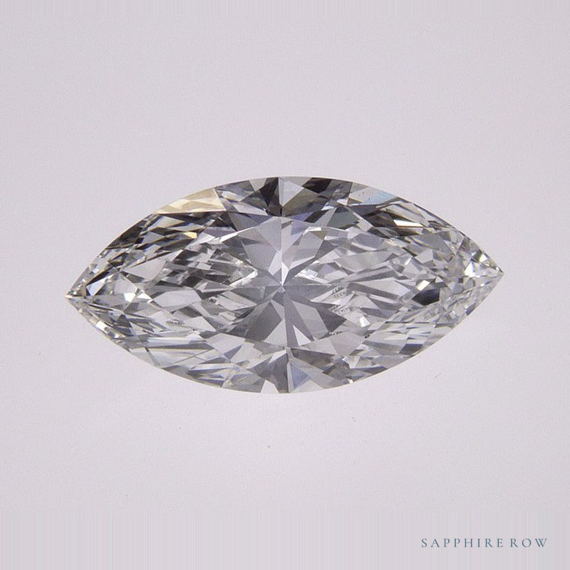1.06 ct lab-grown diamond, marquise cut | Sapphire Row · cut7