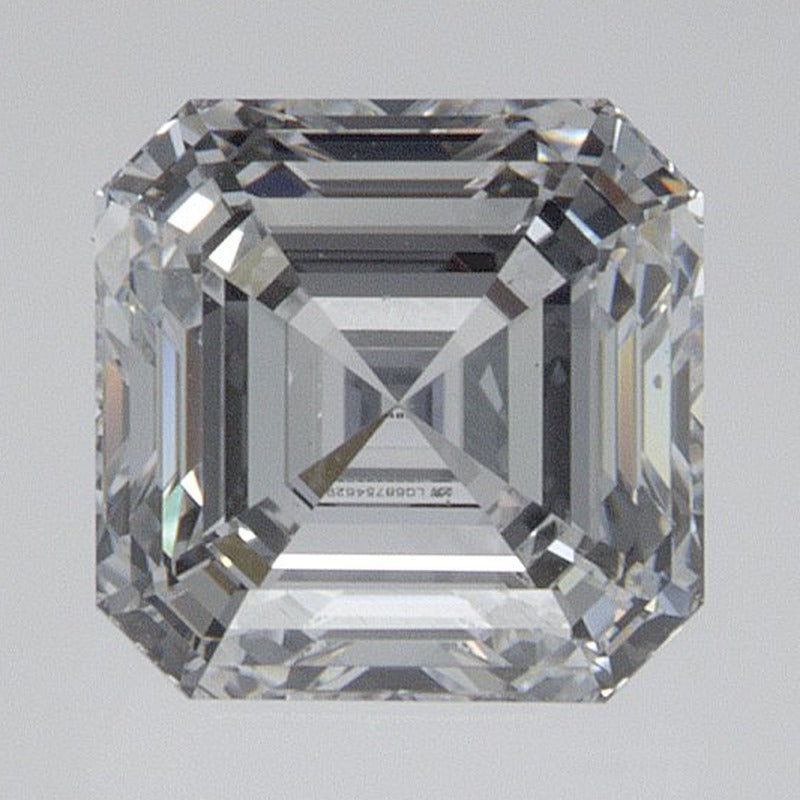 1.06 ct lab-grown diamond, asscher cut | Sapphire Row · cut7