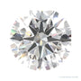1.06 ct lab-grown diamond, round cut | Sapphire Row · cut4