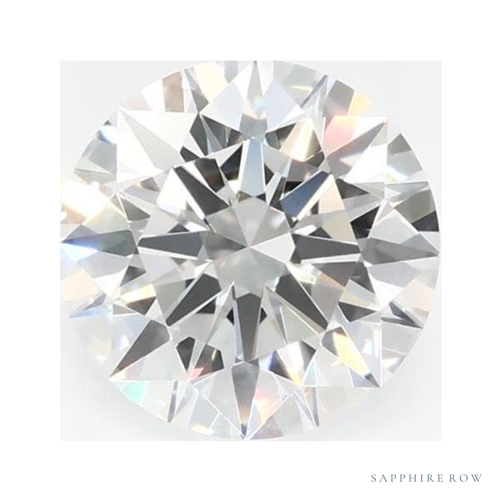 1.06 ct Round Lab-Grown Diamond – E VVS2 — Sapphire Row · cut · cut3 · cut4