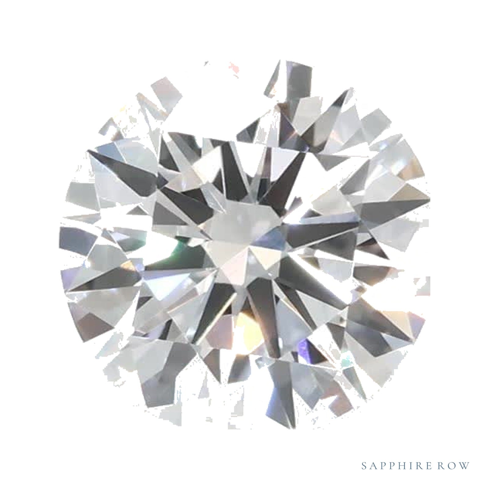 1.06 ct Round Lab-Grown Diamond – E VVS2 — Sapphire Row · cut · cut3 · cut4