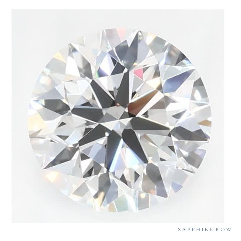 1.06 ct lab-grown diamond, round cut | Sapphire Row · cut7