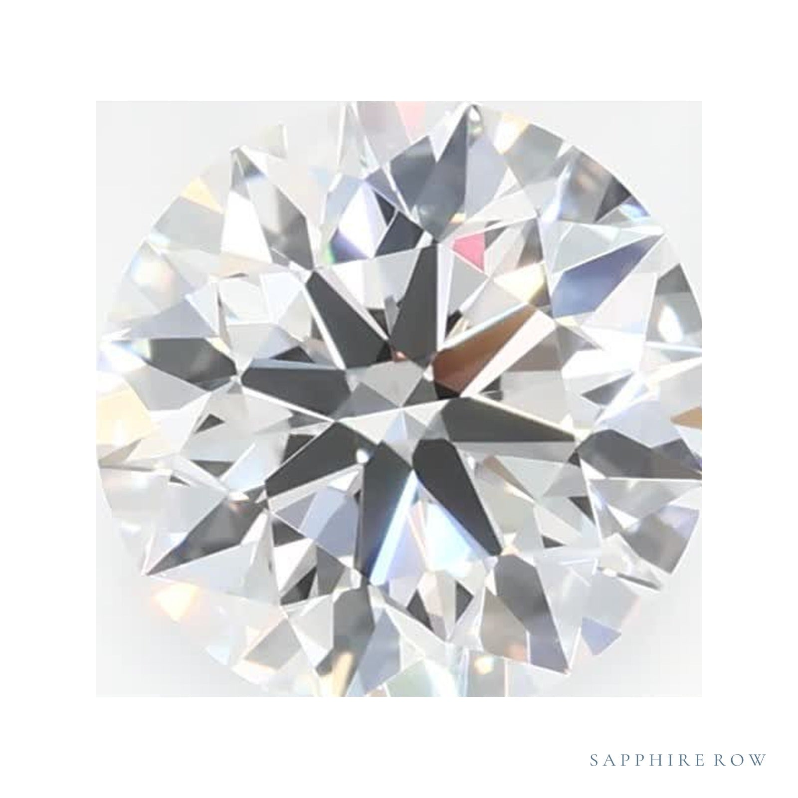 1.06 ct Round Lab-Grown Diamond – E VVS2 — Sapphire Row · cut · cut3 · cut4