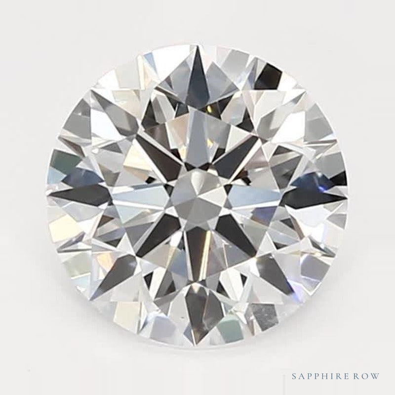 1.06 ct lab-grown diamond, round cut | Sapphire Row · cut7