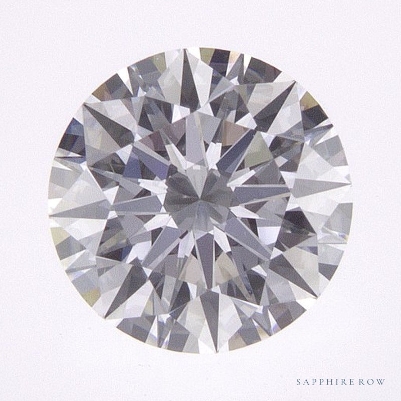 1.06 ct lab-grown diamond, round cut | Sapphire Row · cut7