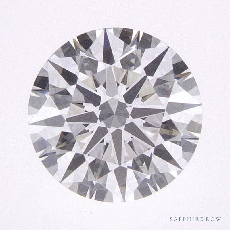 1.06 ct lab-grown diamond, round cut | Sapphire Row · cut7