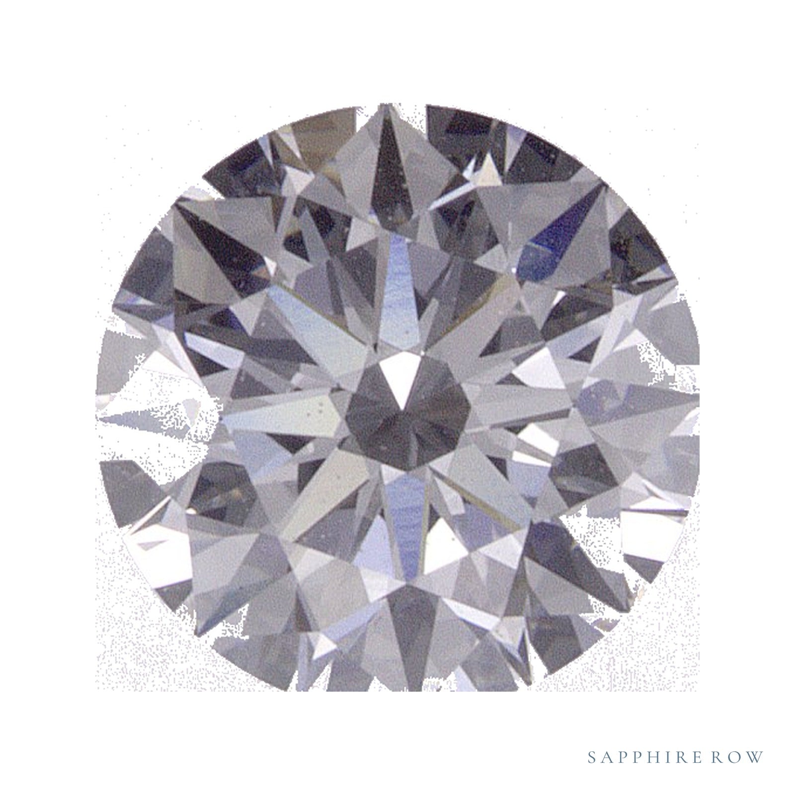 1.06 ct Round Lab-Grown Diamond – D VVS2 — Sapphire Row · cut · cut3 · cut4