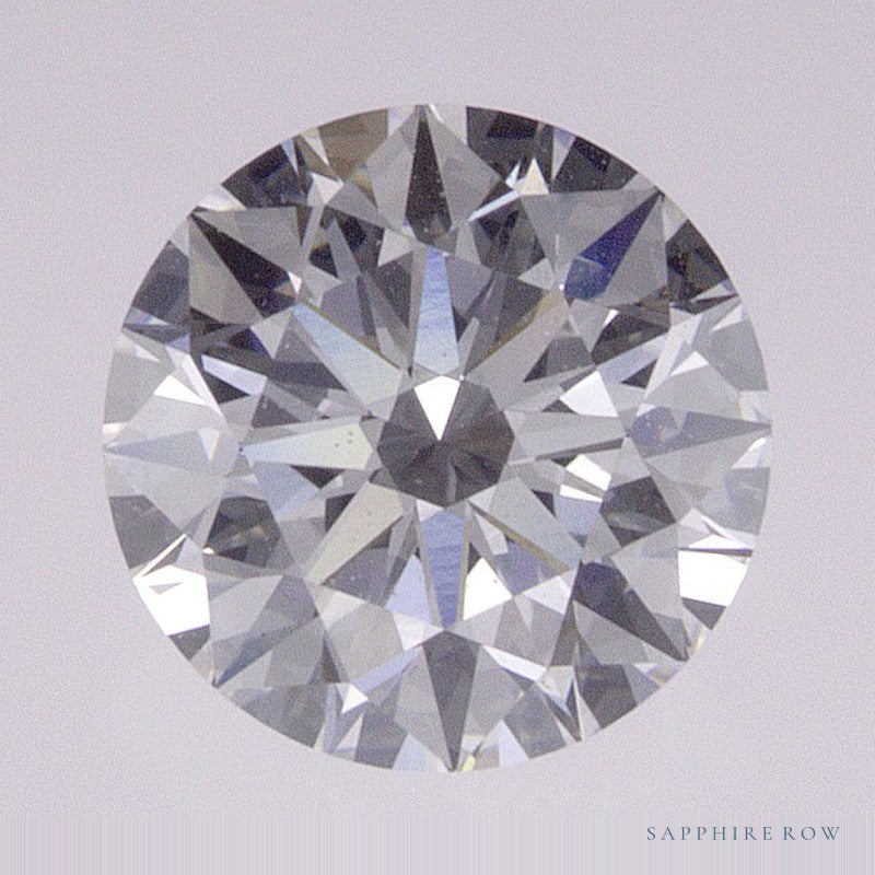 1.06 ct lab-grown diamond, round cut | Sapphire Row · cut7