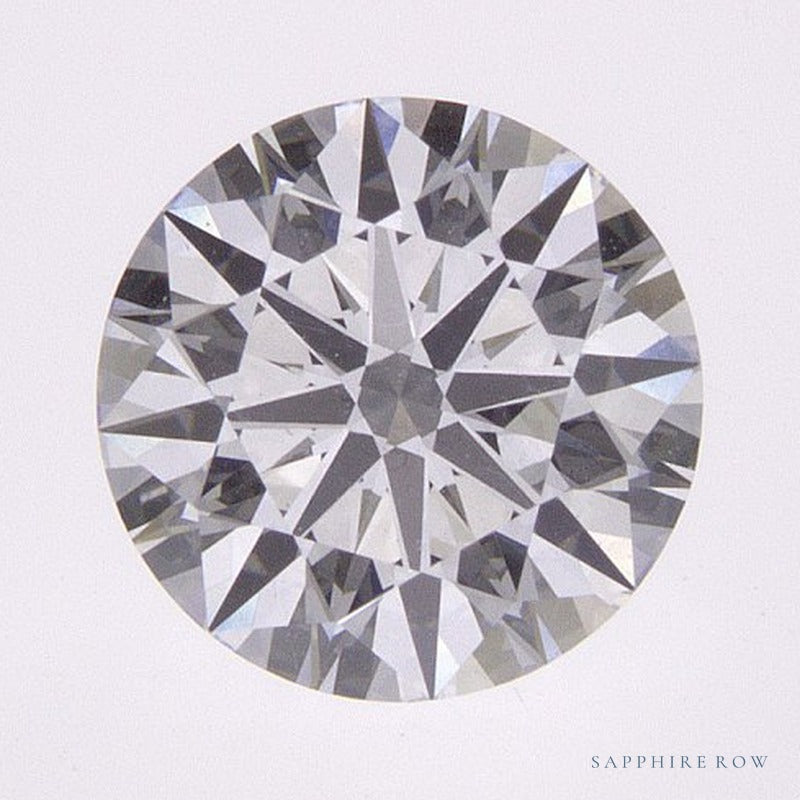 1.06 ct lab-grown diamond, round cut | Sapphire Row · cut7
