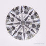 1.06 ct lab-grown diamond, round cut | Sapphire Row · cut7