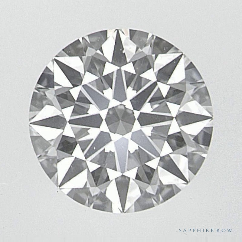 1.06 ct lab-grown diamond, round cut | Sapphire Row · cut7