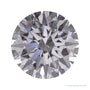 1.06 ct lab-grown diamond, round cut | Sapphire Row · cut4