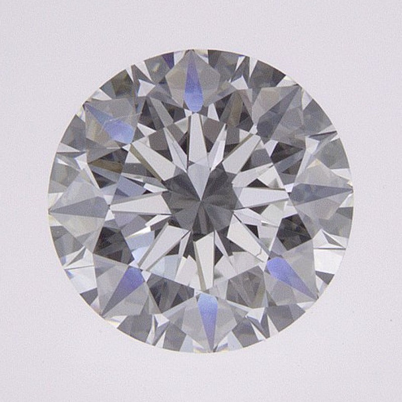 1.06 ct lab-grown diamond, round cut | Sapphire Row · cut6