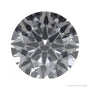 1.06 ct lab-grown diamond, round cut | Sapphire Row · cut4