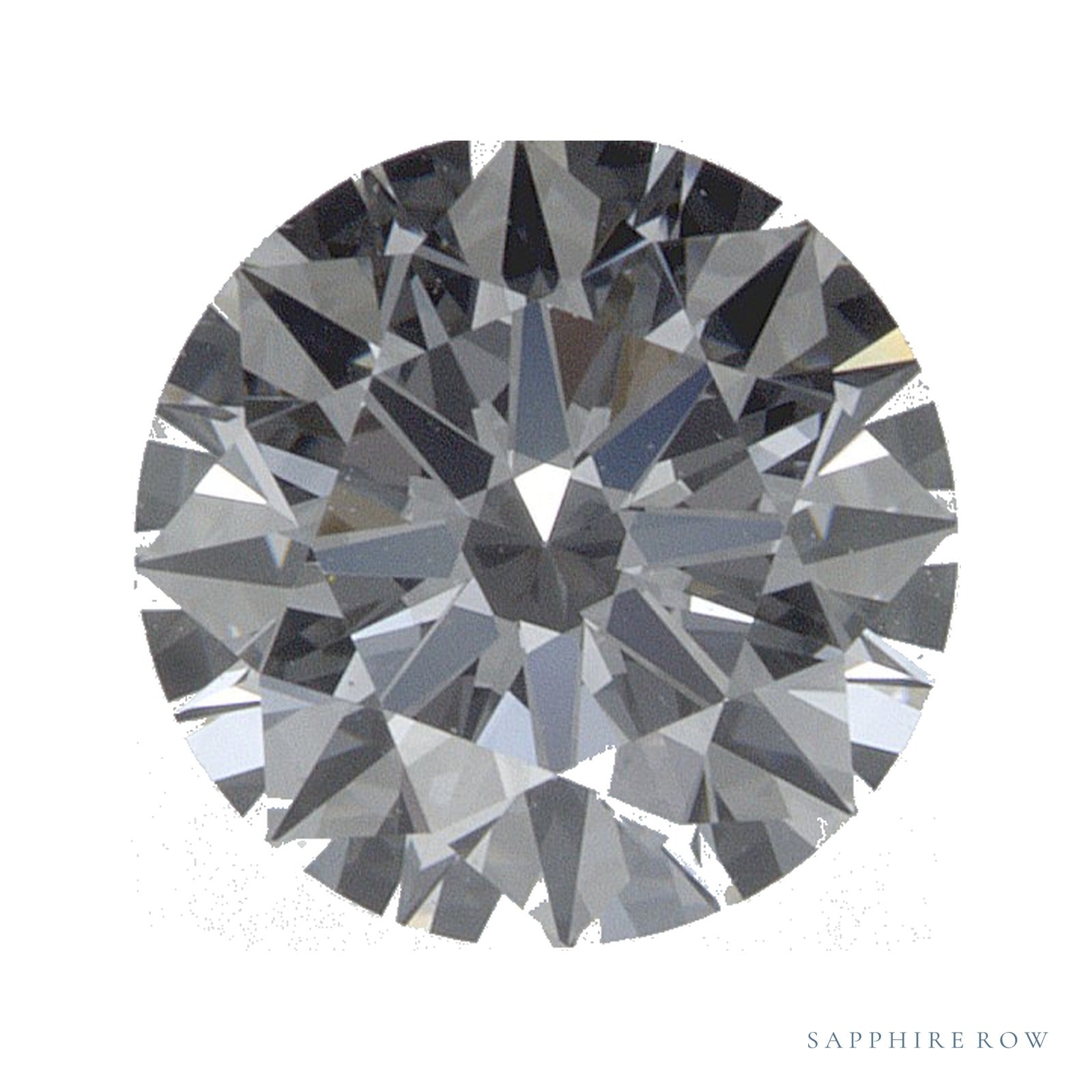 1.06 ct Round Lab-Grown Diamond – D VVS2 — Sapphire Row · cut · cut3 · cut4