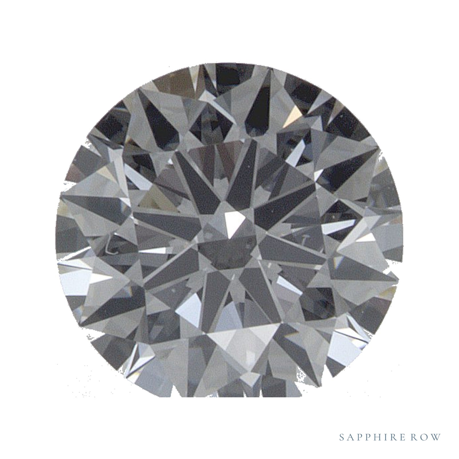 1.06 ct Round Lab-Grown Diamond – D VVS2 — Sapphire Row · cut · cut3 · cut4