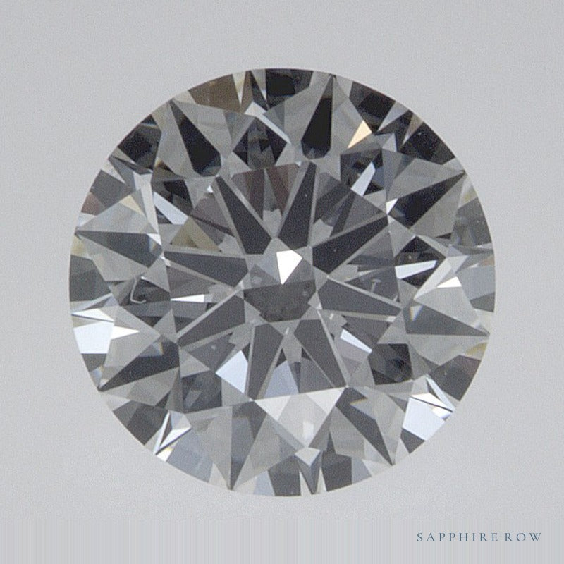 1.06 ct lab-grown diamond, round cut | Sapphire Row · cut6