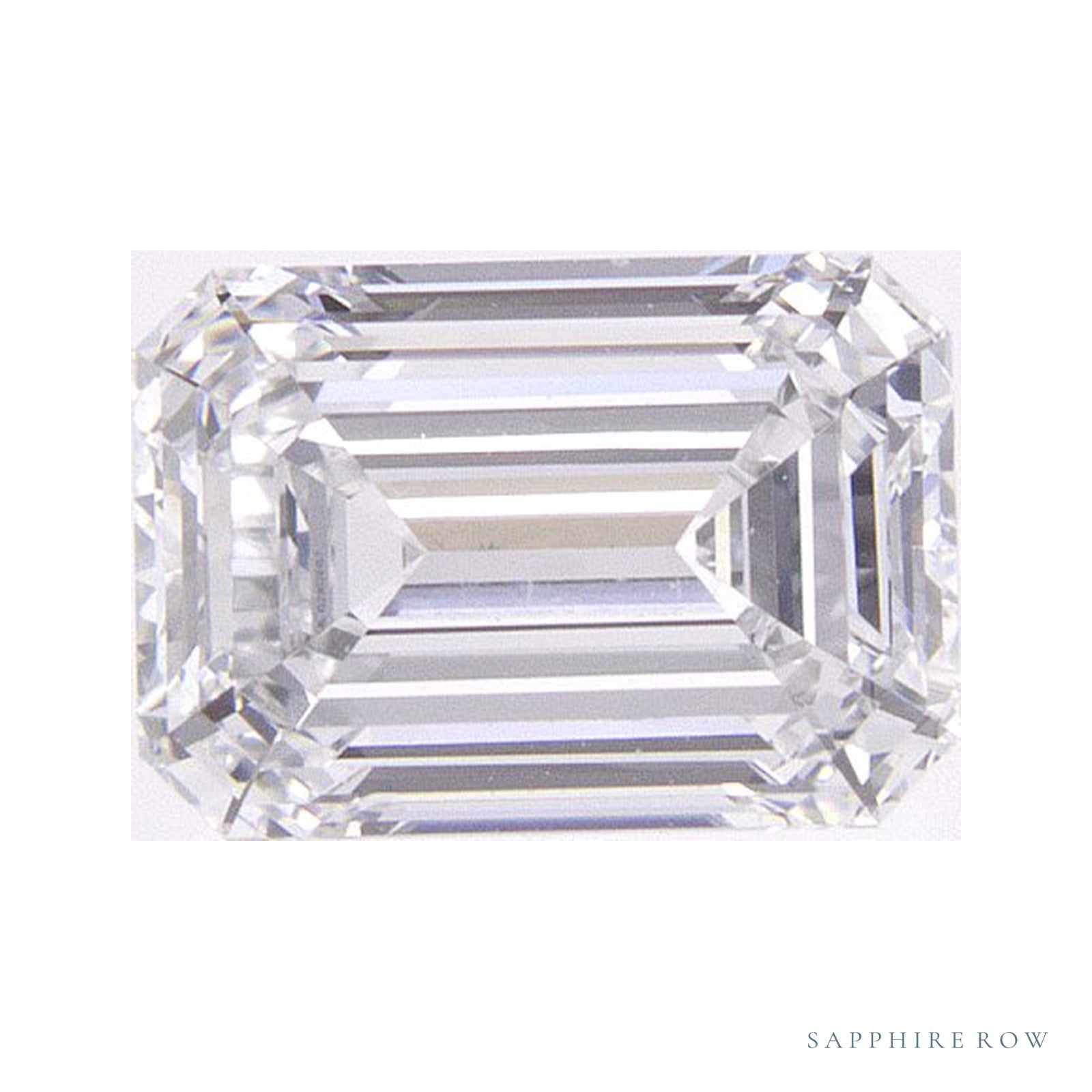 1.05 ct Emerald Natural Diamond – D VS1 — Sapphire Row · cut · cut3 · cut4