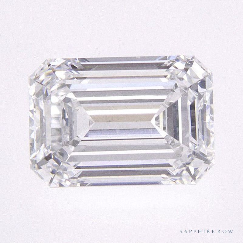 1.05 ct natural diamond, emerald cut | Sapphire Row · cut6