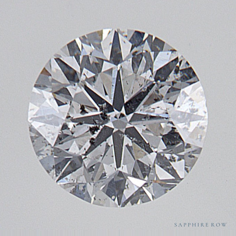 1.05 ct natural diamond, round cut | Sapphire Row · cut7