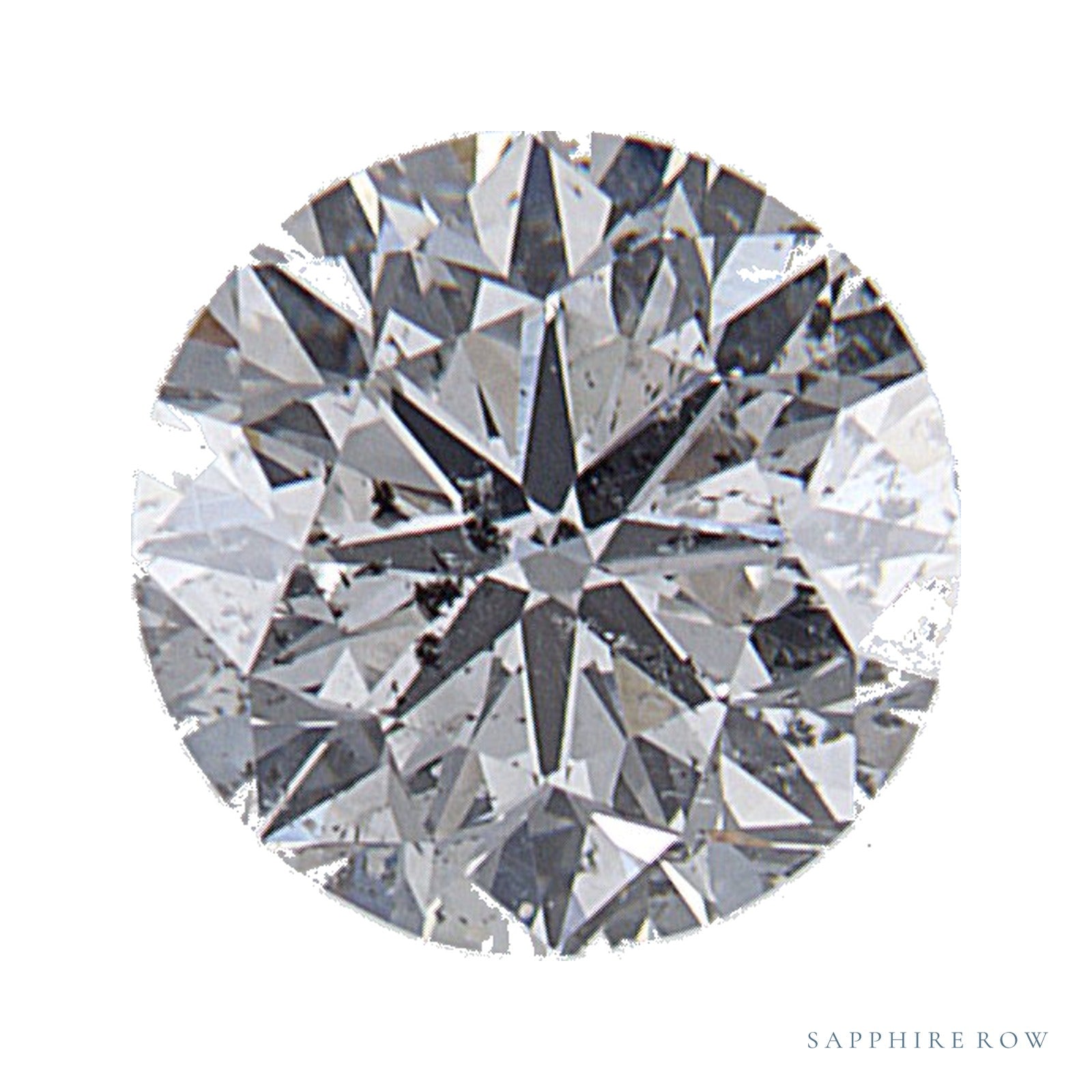 1.05 ct Round Natural Diamond – D SI2 — Sapphire Row · cut · cut3 · cut4