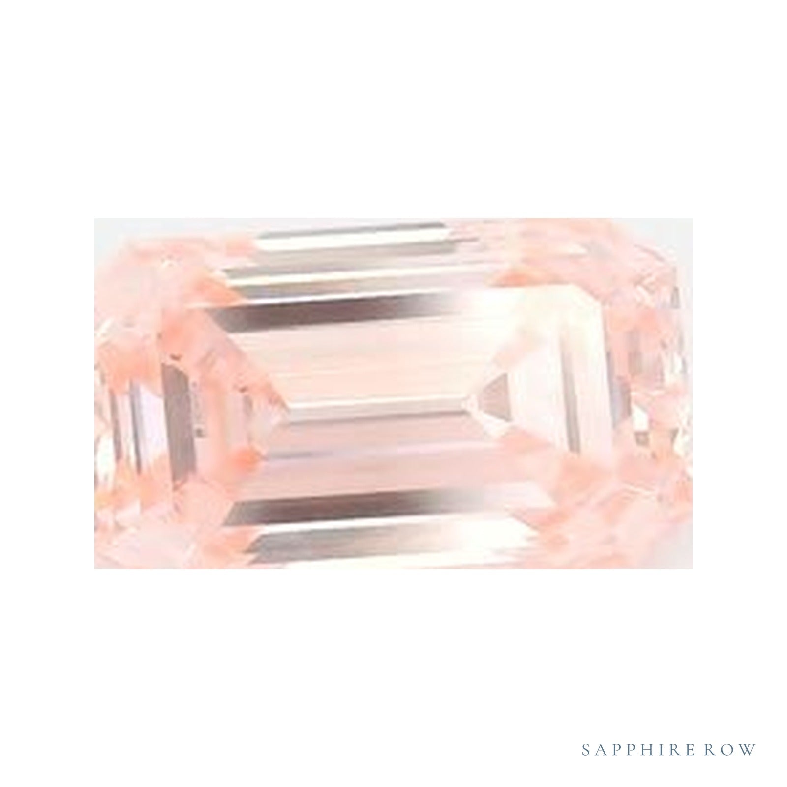 1.05 ct Emerald Lab-Grown Diamond – Fa VVS2 — Sapphire Row · cut · cut3 · cut4