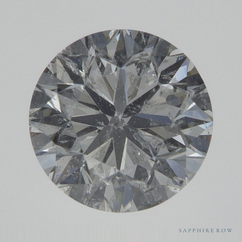 1.05 ct natural diamond, round cut | Sapphire Row · cut7