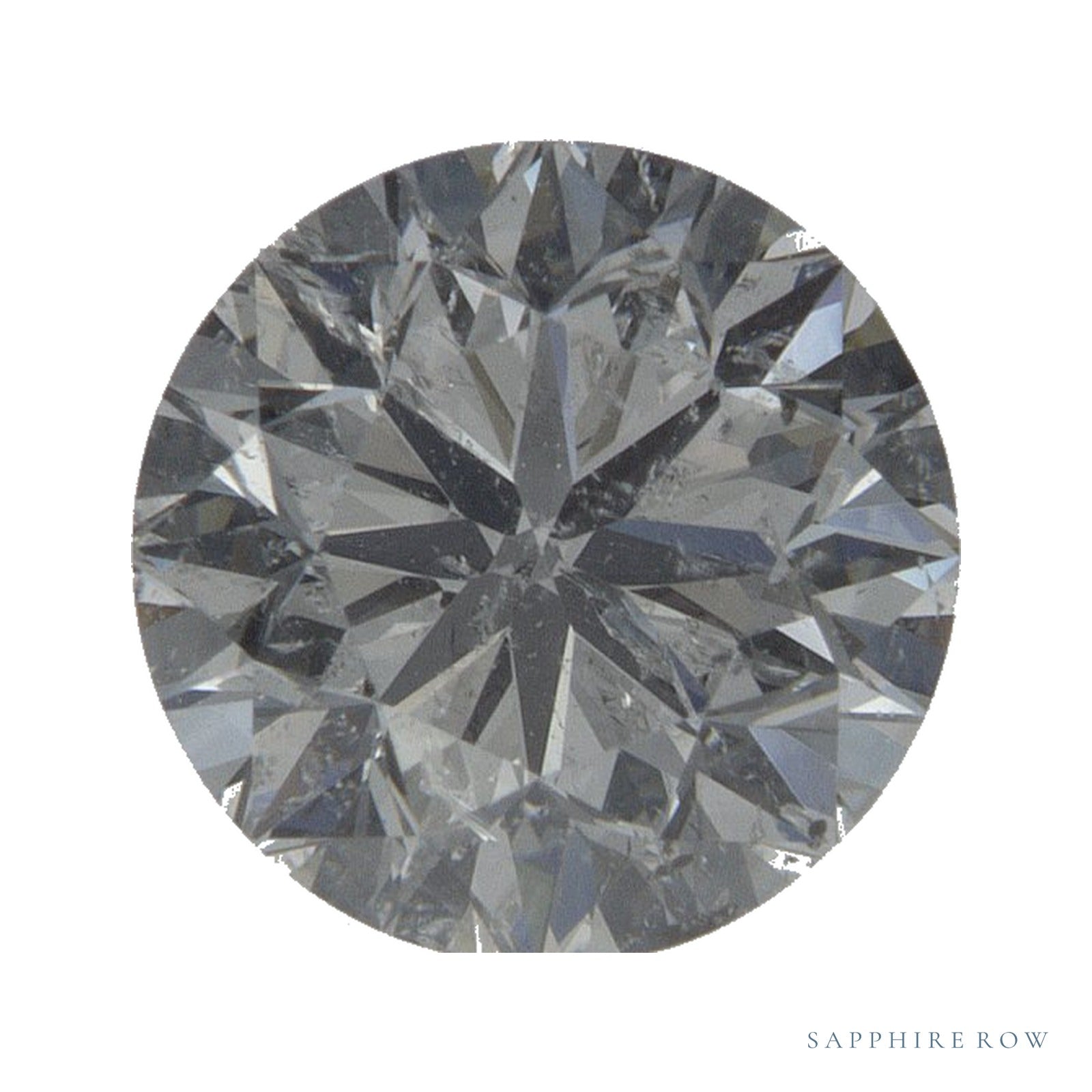 1.05 ct natural diamond, round cut | Sapphire Row · cut4