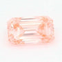 1.05 ct lab-grown fancy vivid pink diamond, emerald cut | Sapphire Row · cut7