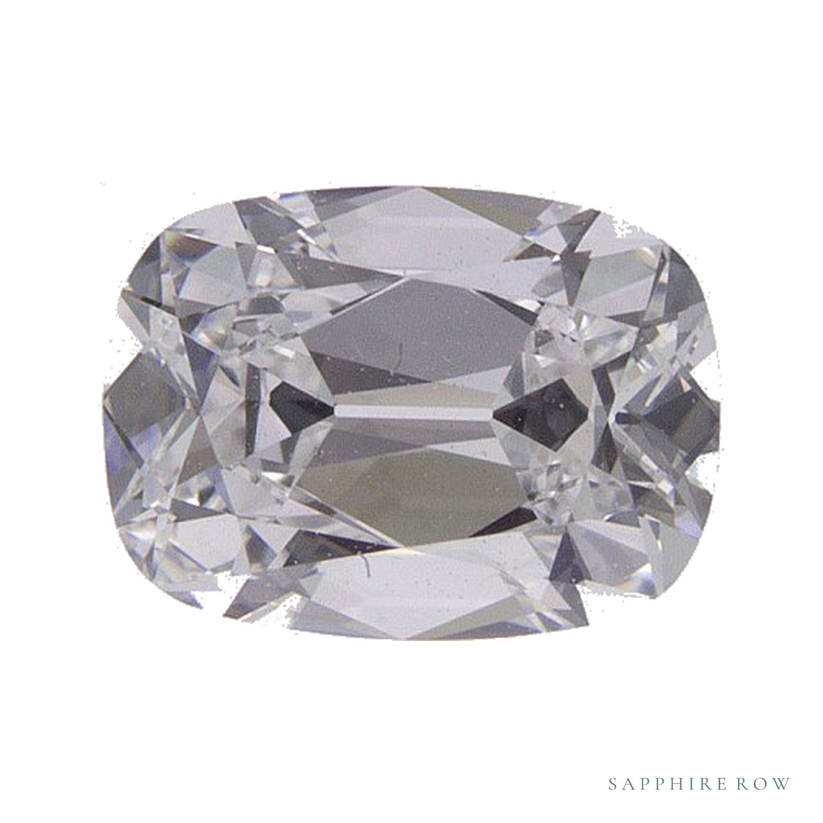 1.05 ct Elongated Cushion Lab-Grown Diamond – E VS1 — Sapphire Row · cut · cut3 · cut4