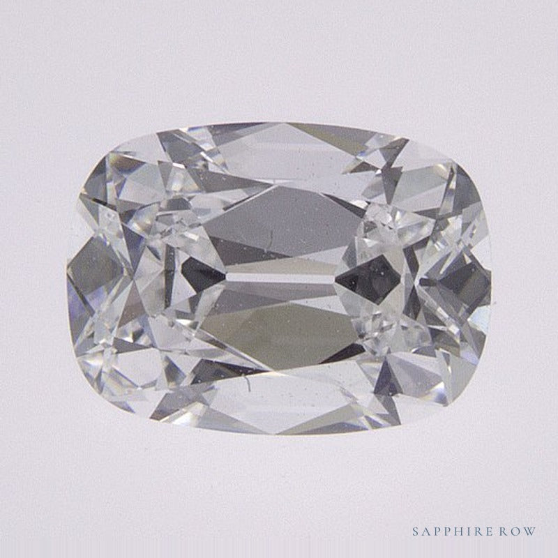 1.05 ct lab-grown diamond, elongated cushion cut | Sapphire Row · cut7