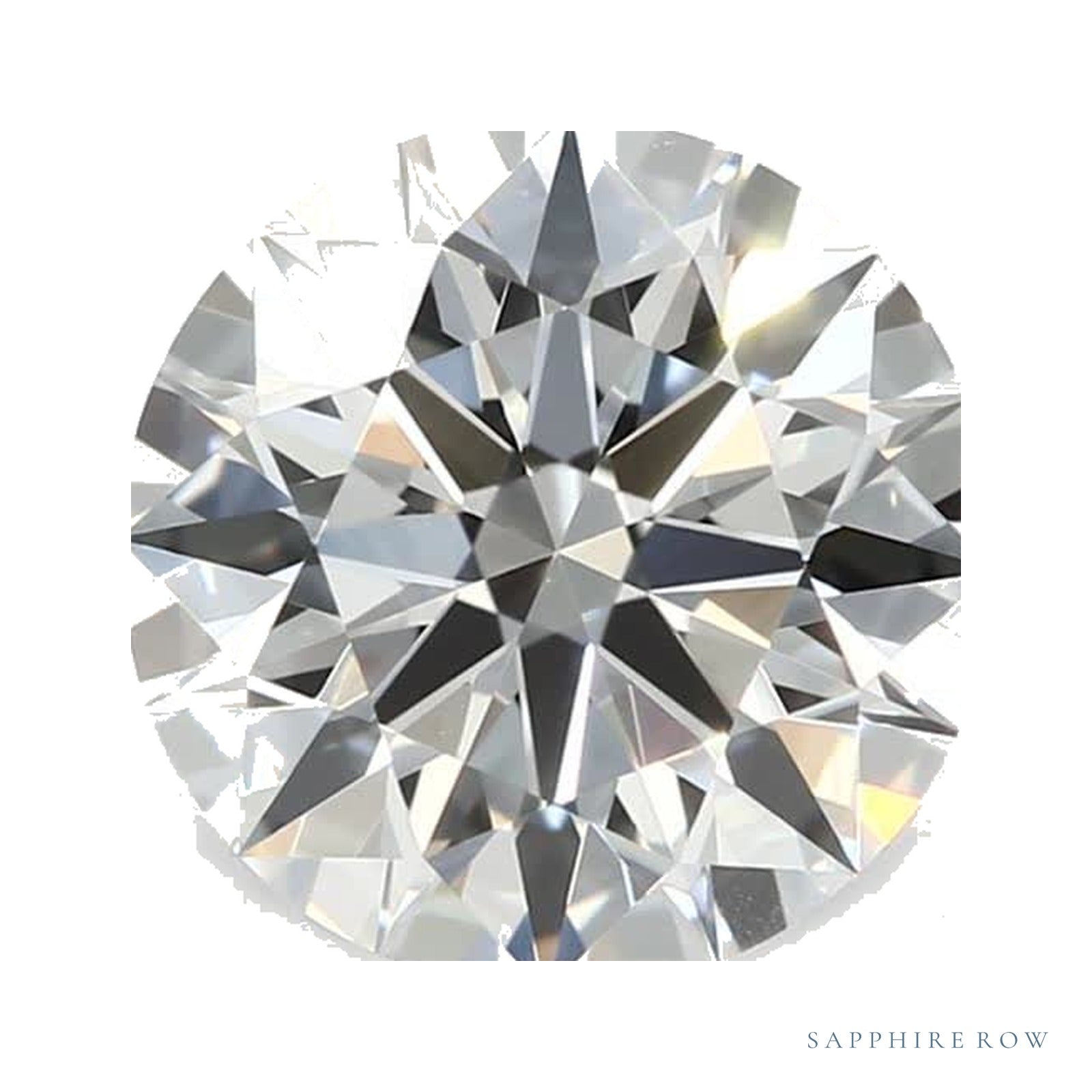 1.05 ct Round Lab-Grown Diamond – E VS1 — Sapphire Row · cut · cut3 · cut4