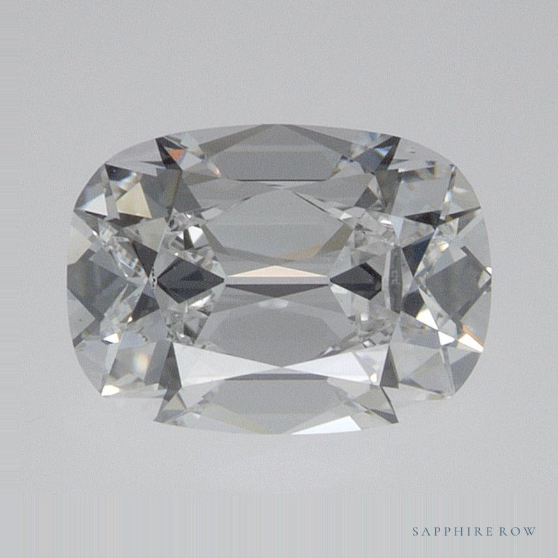 1.05 ct lab-grown diamond, elongated cushion cut | Sapphire Row · cut7