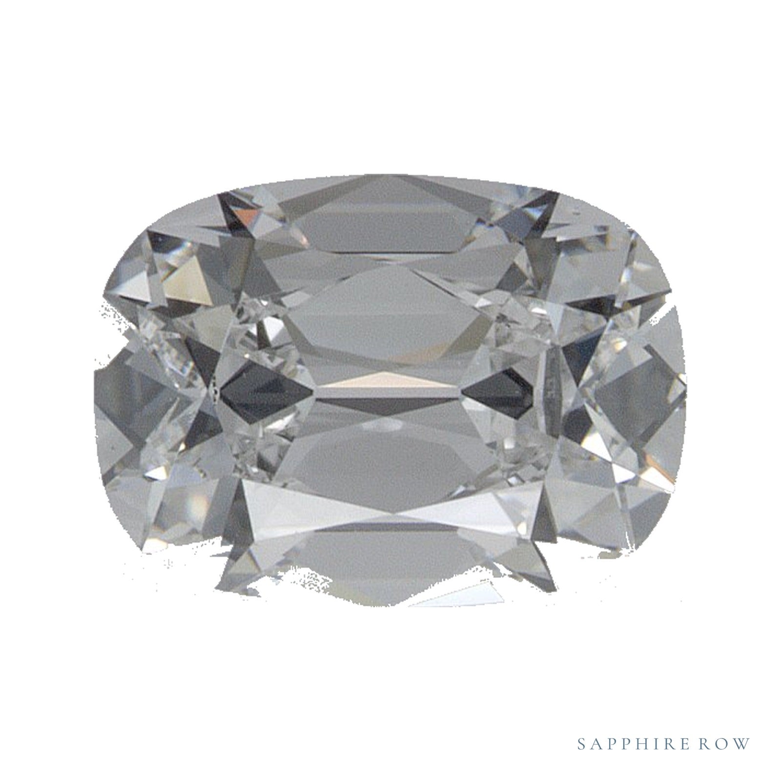 1.05 ct lab-grown diamond, elongated cushion cut | Sapphire Row · cut4