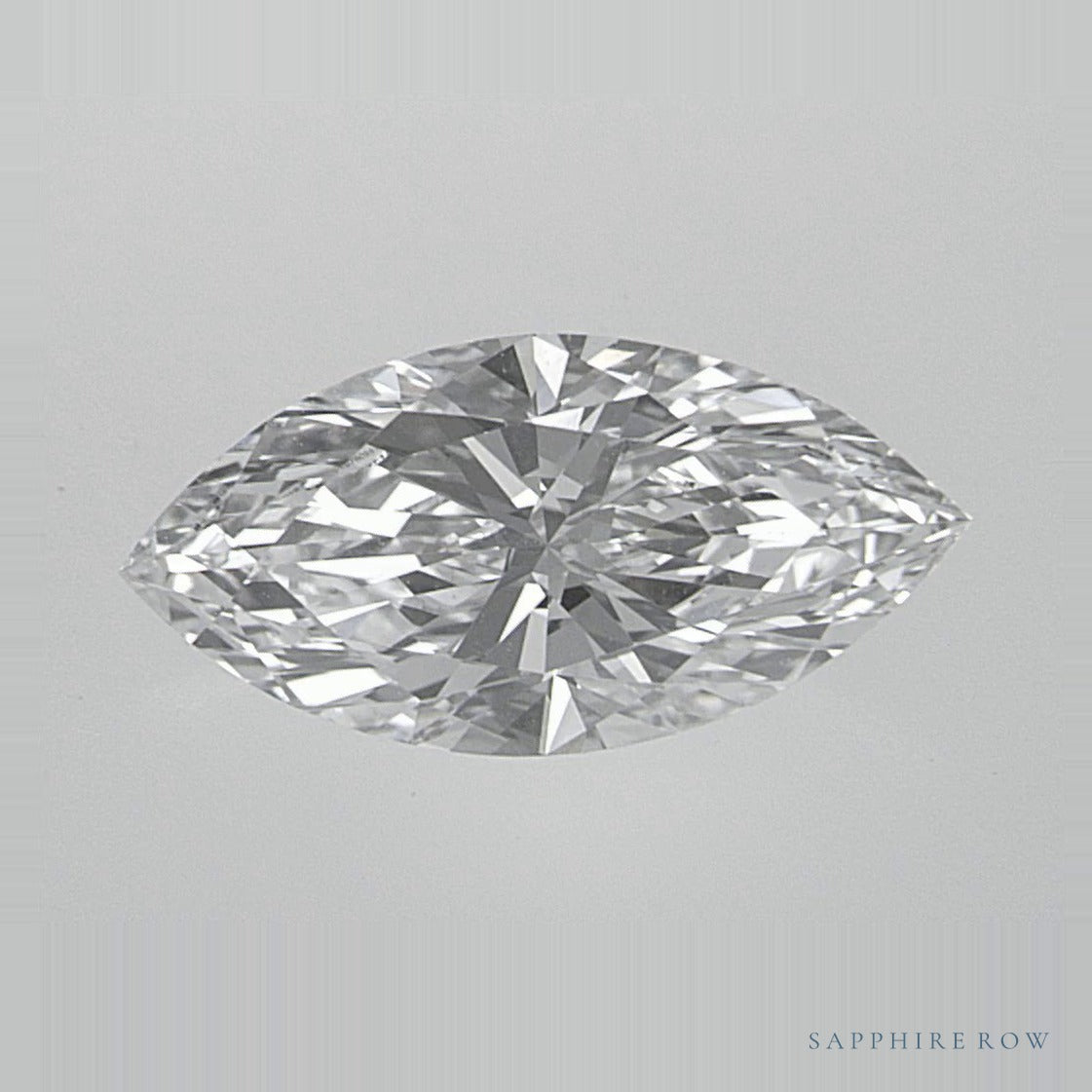1.05 ct lab-grown diamond, marquise cut | Sapphire Row · cut7