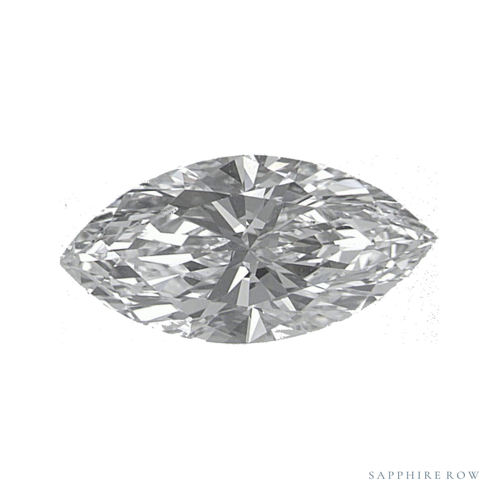 1.05 ct Marquise Lab-Grown Diamond – D VVS1 — Sapphire Row · cut · cut3 · cut4