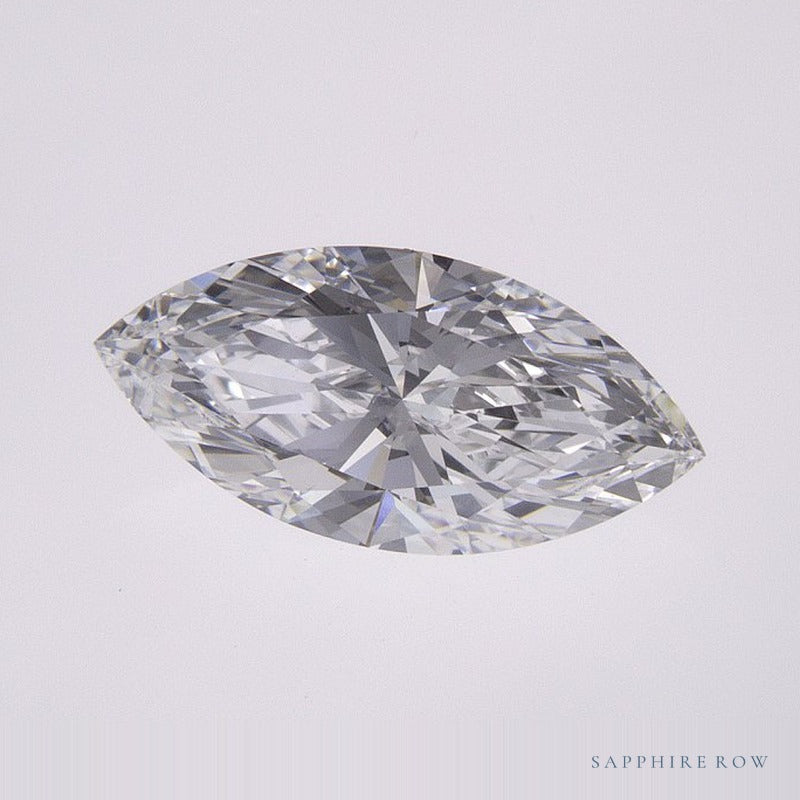 1.05 ct lab-grown diamond, marquise cut | Sapphire Row · cut7