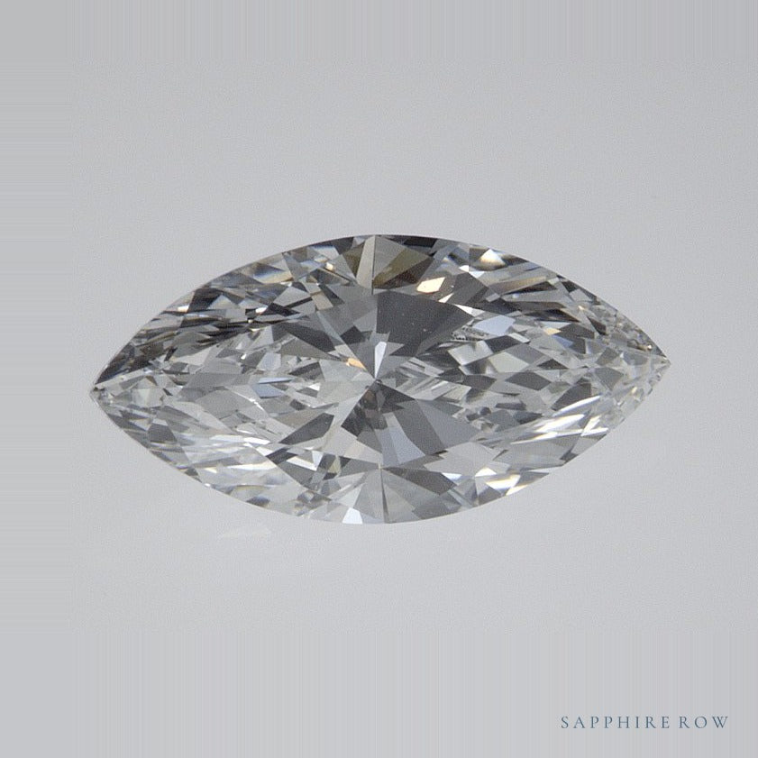 1.05 ct lab-grown diamond, marquise cut | Sapphire Row · cut7