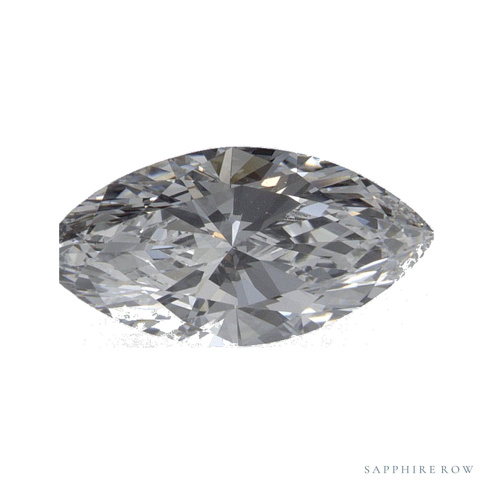 1.05 ct lab-grown diamond, marquise cut | Sapphire Row · cut4