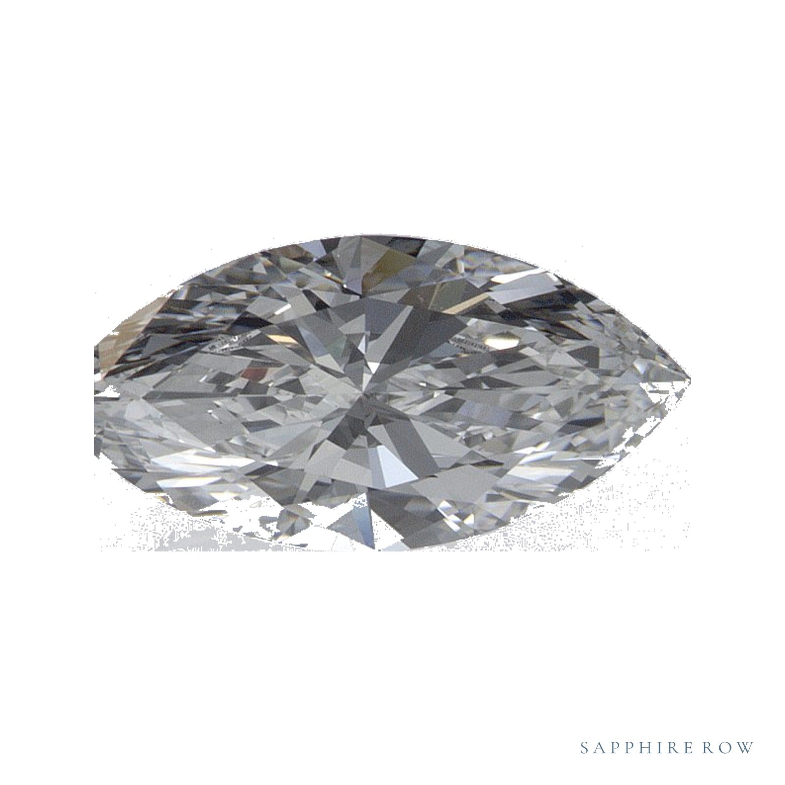 1.05 ct Marquise Lab-Grown Diamond – E VVS2 — Sapphire Row · cut · cut3 · cut4
