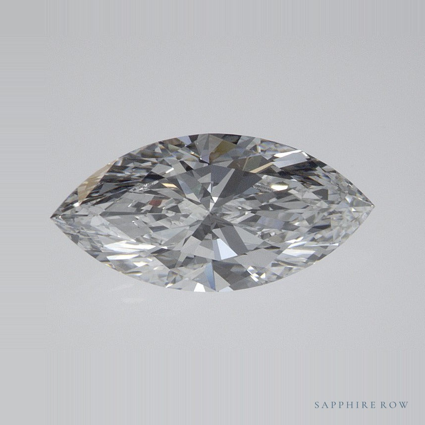 1.05 ct lab-grown diamond, marquise cut | Sapphire Row · cut7