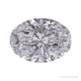 1.05 ct lab-grown diamond, oval cut | Sapphire Row · cut4