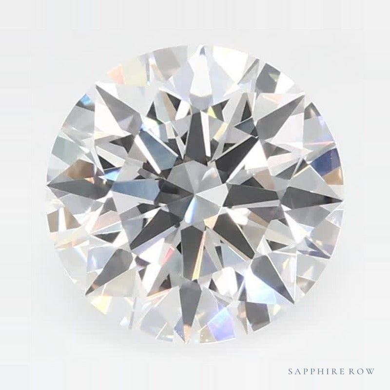 1.05 ct lab-grown diamond, round cut | Sapphire Row · cut7