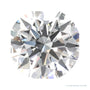 1.05 ct lab-grown diamond, round cut | Sapphire Row · cut4