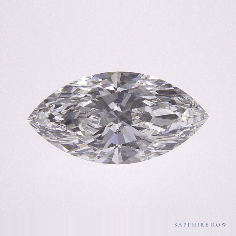 1.05 ct lab-grown diamond, marquise cut | Sapphire Row · cut7