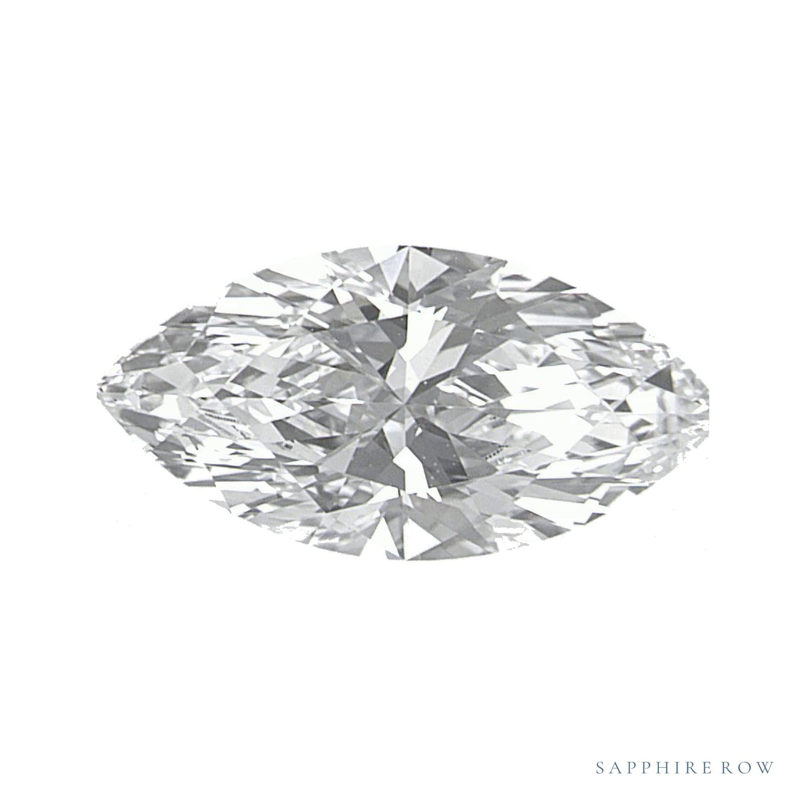 1.05 ct lab-grown diamond, marquise cut | Sapphire Row