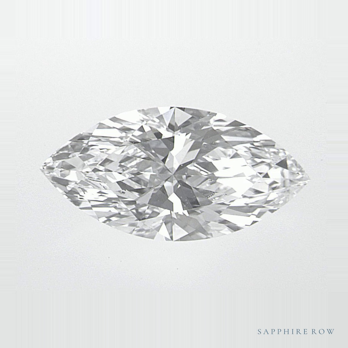1.05 ct lab-grown diamond, marquise cut | Sapphire Row · cut7