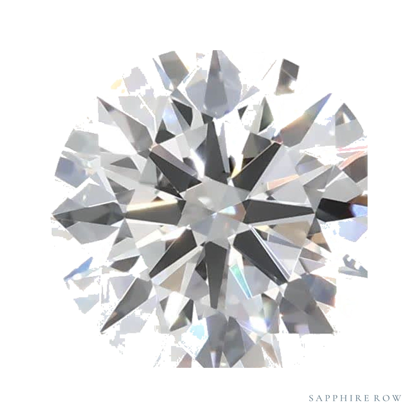 1.05 ct Round Lab-Grown Diamond – E VVS2 — Sapphire Row · cut · cut3 · cut4