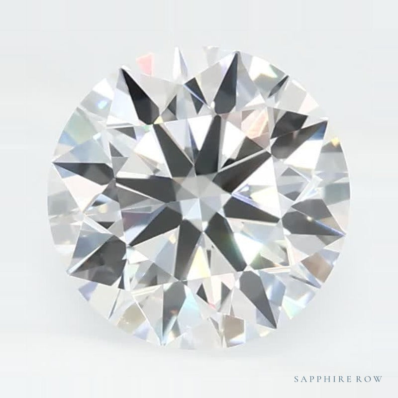 1.05 ct lab-grown diamond, round cut | Sapphire Row · cut7
